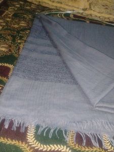 Striped Grey 🩶 Stole