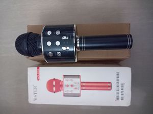 WSTER WIRELESS MICROPHONE HI-FI SPEAKER