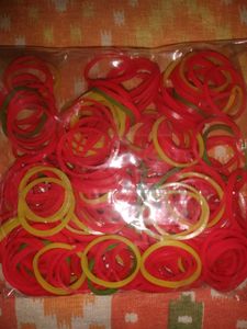 Small Rubber Band(1 Pkt/Transparent)💐
