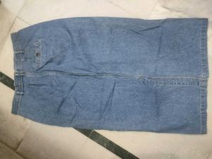 2 Denim Skirts For 699
