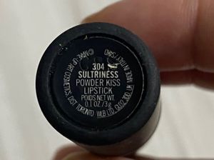 MAC Lipstick Shade 304(used)