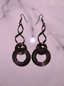 Three Beautiful Earrings