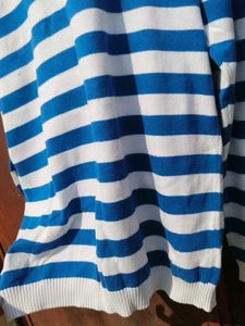 Striped Pullover Sweater