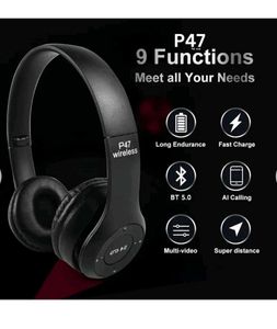 P47 Bluetooth Headphones