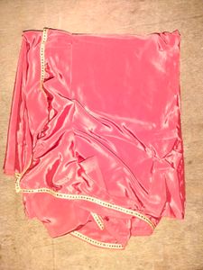 Crepe saree new condition