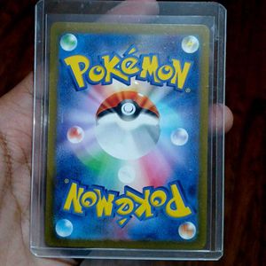 Forretress EX Holo Card (Japanese)
