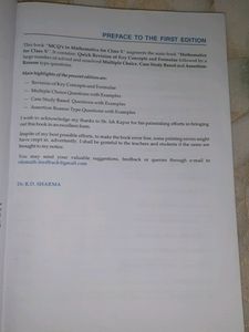 RD Sharma Maths Class 10 All Mcqs