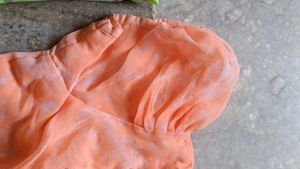 Pretty Print Saree