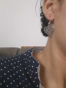 OXIDIZED SET OF 3 EARRINGS