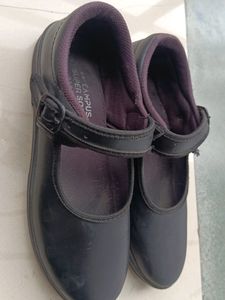 Girls School Shoes (Black)