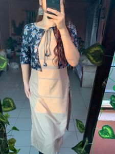Kurti With Dupatta