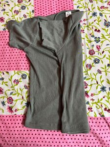 Sss Wrap Top