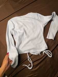 Trendy Fitted Winter Top