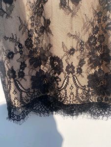 Unused Nude Colour Lacey Bodycon Dress