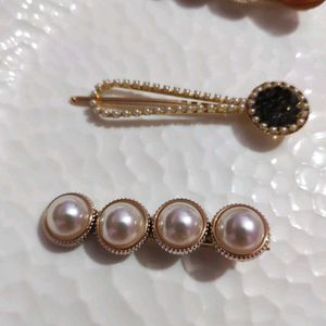 Assorted Korean Hairclips