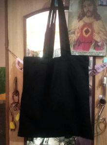 Hand-painted Tote Bag