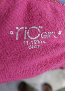 Girls Woolen Leggings / Bottom Wear