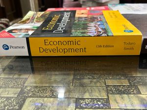 Economics Salvatore, Todaro, Kourtsoyianni