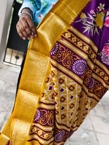 Semi Dola Silk Saree