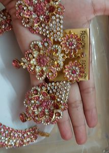 Wonderful Pinky Jewellery Set. New