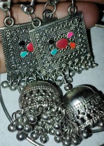 Combo For Stylish Oxidized Earrings