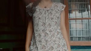 Cottage Core Cute Top