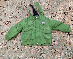 Puffer jacket Girlie Green