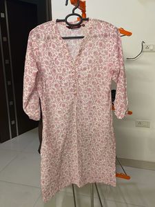 Floral Print Kurta