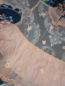 Peach Floral Dress