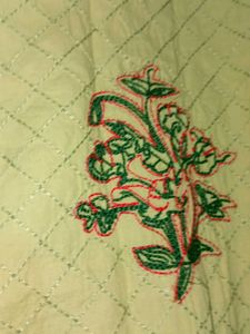 ETHNIC LONG KURTI WITH SHRUG