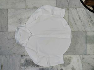 AESTHETIC Y2K Oversized WHITE Shirt