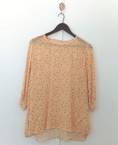Floral Print Top