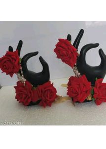 Red Rose Jewelry Set