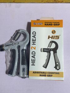 hand gripper with meter