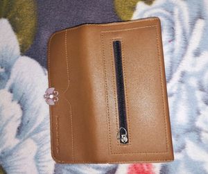 Brown Clutch Wallet