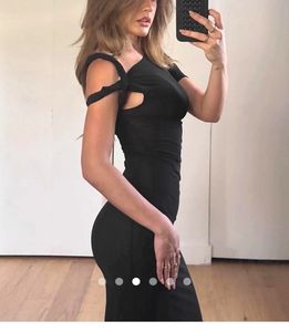 Savana Asymmetric Twist khy Dupe Dress