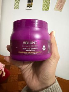 BBLUNT Hair Fall Control Mask
