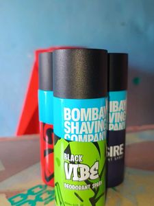 Bombay Shaving Company Deodorant Spray
