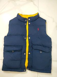 Both Side Wearable Jacket of Polo