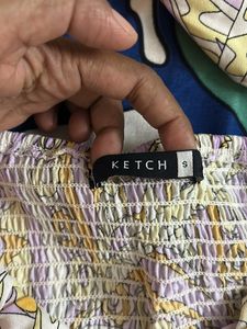 KETCH Women Maxi Multicolor Dress