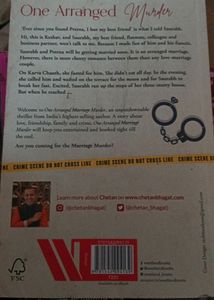 One Arranged Marriage Murder By Chetan Bhagat
