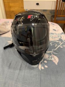 Steelbird Helmet For Men And Women With Spoiler