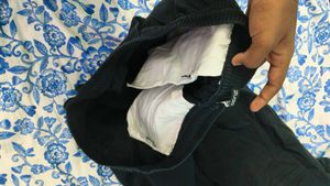 Black Cargo Pants