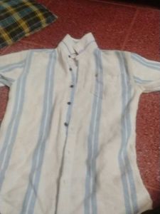 Striped Casual Shirt