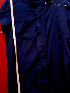 Navy Blue Stylish Top