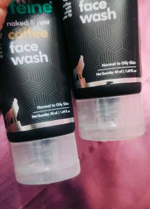 M caffeine Fash Wash