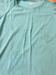 Light Blue Top