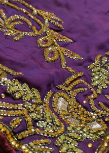 fully daimond work saree 🔥 heavy Very expensive �