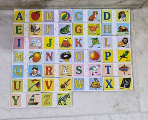 ABC Puzzle For Kids