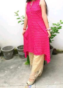 Party Wear Avasa Pink Kurti